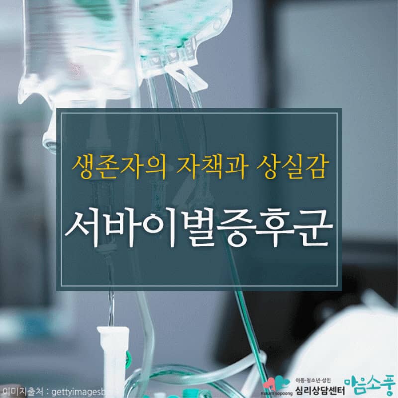 서바이벌 증후군(생존자 증후군), 생존자의 상실과 자책감