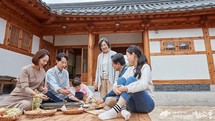명절증후군, 현재의 감정을 차분히 표현하기