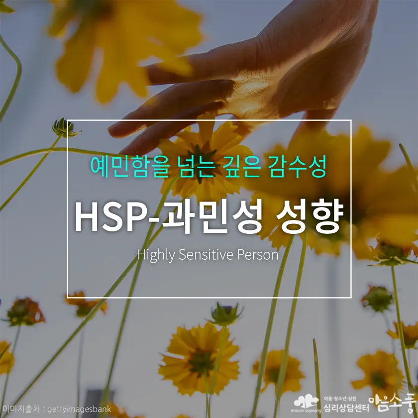 HSP(과민성 성향) – 특징, 장점과 어려움, 일상 사례와 대처 방법