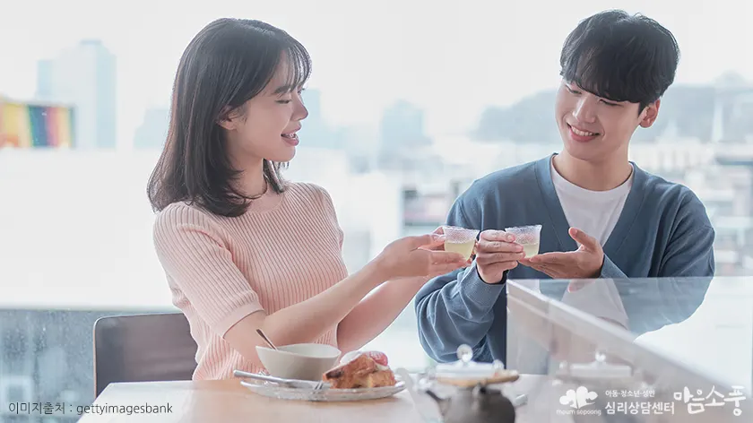 상담을 통한 편집적 사고의 회복 과정
