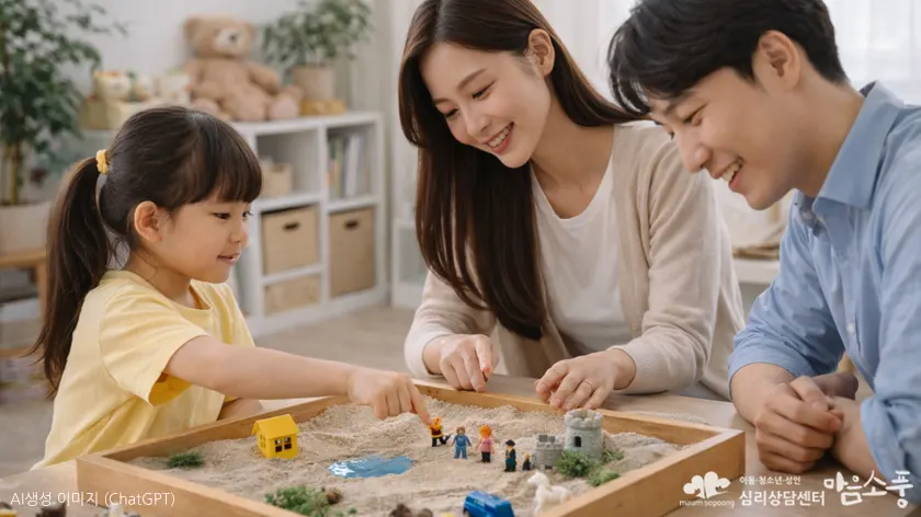 놀이치료에서 가장 중요한 요소, 관계와 안전감
