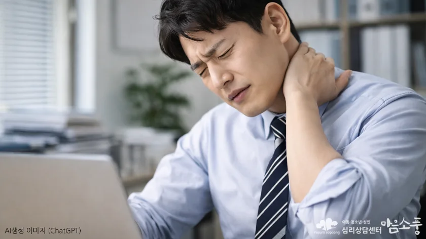 목에 뭐가 걸린 느낌, 실제 질환과 어떻게 구분할까?