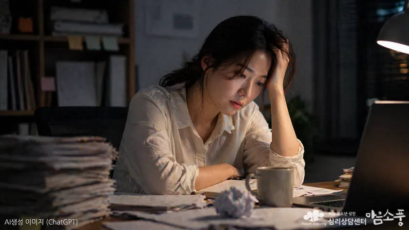 애정결핍의 일상 속 사례