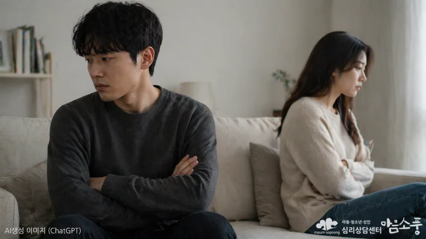 애정결핍의 일상 속 사례, 맞추는 게 편한데, 점점 지치는 나 자신