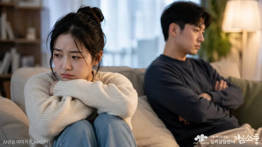 왜 가장 가까운 사람 앞에서 가장 감정적이 될까?