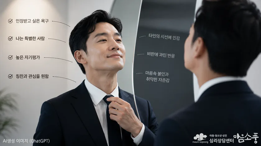 나르시시즘(Narcissism)이란 무엇인가요?