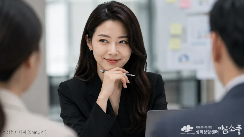 마키아벨리즘, 단순히 계산적인 성격이라는 뜻일까요?