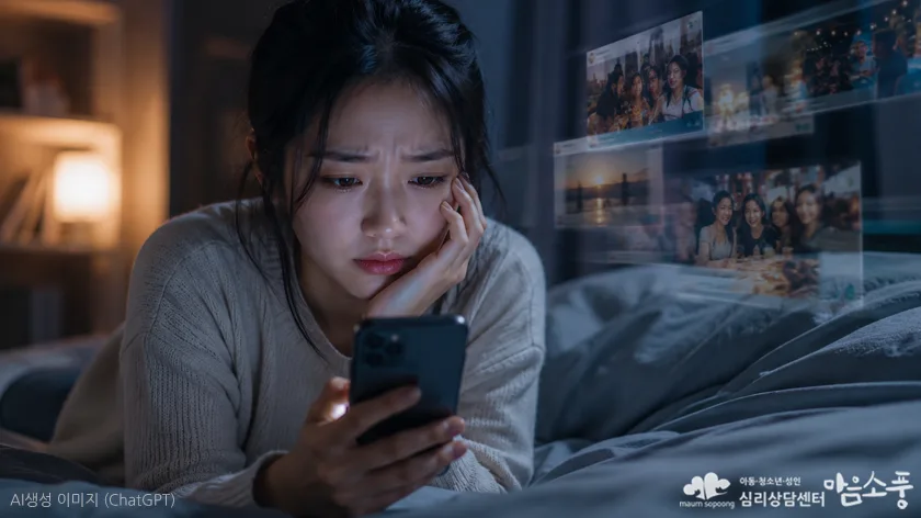 우리는 왜 포모를 느끼게 될까요?