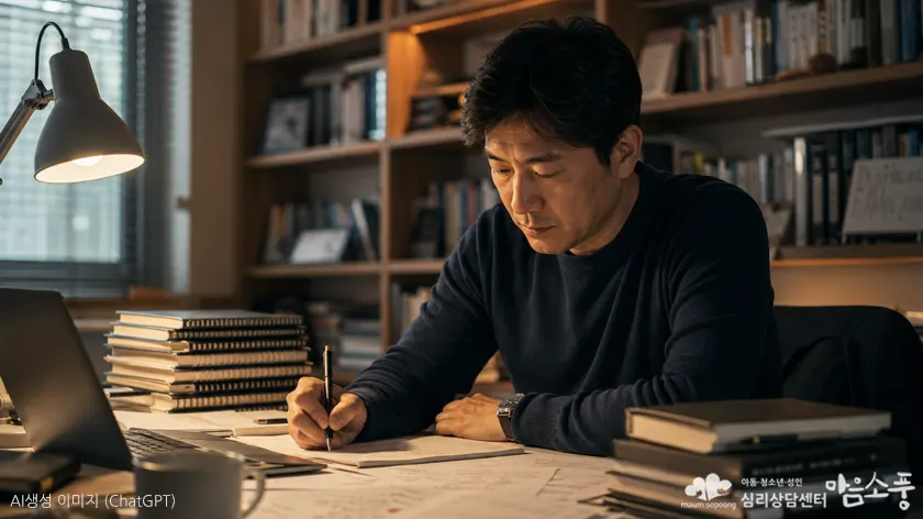 성취 후 우울은 누구에게 잘 나타날까요?