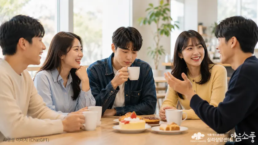 자신의 감정을 알아차리기 어려울 수도 있습니다