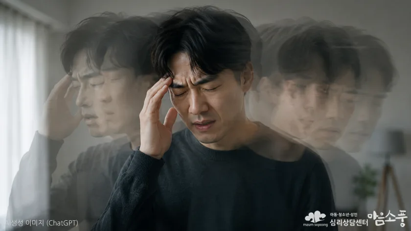 이인증이 나타나는 원인