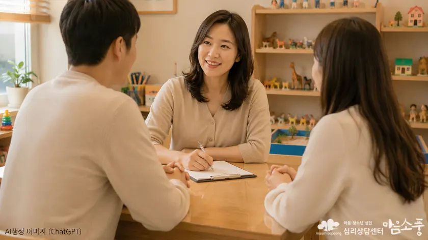 부모와 보호자가 함께 알아두면 좋은 점  놀이치료는 아이만의 변화가 아니라 가족의 이해가 함께할 때 더욱 효과적입니다