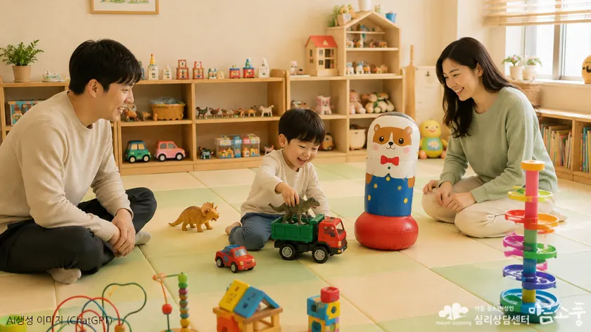 놀이치료에는 어떤 종류가 있을까요?  내담자의 특성과 치료 목표에 따라 다양한 접근이 이루어집니다