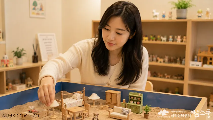 놀이치료를 시작하기 전 알아두면 좋은 점  가장 중요한 것은 '빨리 좋아지는 것'보다 안전하게 회복하는 과정