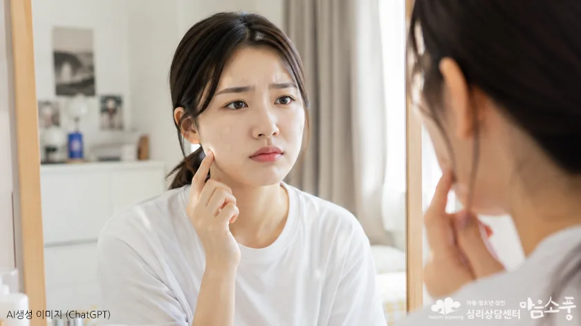 외모강박은 어떻게 나타날까요?