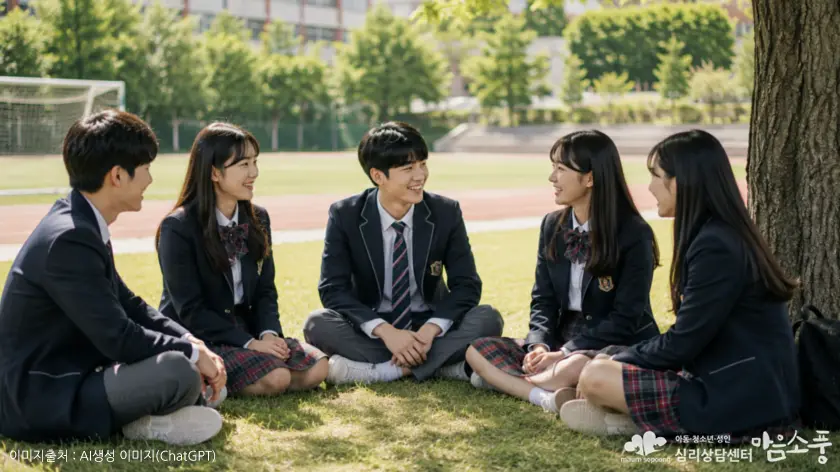 청소년상담 프로그램, 아이의 마음과 행동 변화가 걱정된다면? | 심리상담센터 마음소풍