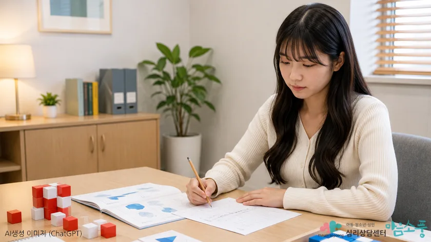 연령에 따라 달라지는 웩슬러지능검사